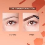 FASHION COLOUR Dual Eyebrow Powder Kit | Powder With Brush | Long-Lasting | Natual Looking Brows | Rich Color Payoff | Shaped & Defined Brows | Available in 2 Shades | Waterproof and smudgeproof | Brown | 8gm - Fast UK Delivery - Image 6