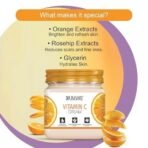 DR.RASHEL Vitamin C Cream For Men & Women With Goodness of Orange Extract & Glycerin (380 Ml) | Hydrating & Moisturizing Facial Cream |soothing & Cleansing Facial Cream For All Skin Types - Fast UK Delivery - Image 5
