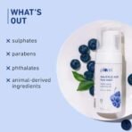 Plum 1% Encapsulated Salicylic Acid Foaming Face Wash | Fights Active Acne, Blackheads & Breakouts | with Glycolic Acid & Fruit AHAs | All Skin Types | Creamy Face Cleanser for Women & Men | 110ml - Fast UK Delivery - Image 7