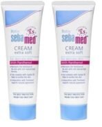 Sebamed Baby Cream Extra Soft 50m|Ph 5.5| Panthenol and Jojoba Oil|Clinically tested| ECARF Approved (Pack of 2) - Fast UK Delivery