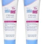 Sebamed Baby Cream Extra Soft 50m|Ph 5.5| Panthenol and Jojoba Oil|Clinically tested| ECARF Approved (Pack of 2) - Fast UK Delivery