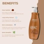 Jovees Cocoa Butter Body Lotion Provides Deep Moisturisation | Non Sticky Body Moisturizer With Cocia Butter | Winter Body Lotion For Smooth and Healthy Looking Skin | For Very Dry Skin- 300ml - Fast UK Delivery - Image 5
