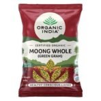 ORGANIC INDIA Rich in Proteins & Dietary Fiber, Delicious in Taste Moong Whole (Green Gram) 500gm - Fast UK Delivery - Image 2