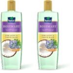 Parachute Advansed Rosemary-enriched Coconut Hair Oil| Rosemary Hair Oil| Superfoods Magic| Long & Thick Hair|300 Ml (Pack of 2) - Fast UK Delivery
