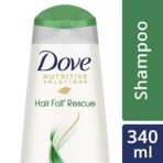 Dove Hair Fall Rescue Conditioner, 180ml And Dove Hair Fall Rescue Shampoo, 340ml - Fast UK Delivery - Image 7