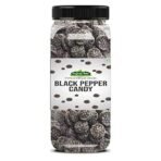 Organic Bites Combo of Black Pepper Candy and Orange Candy 200 gm each (Total 400 gm Jar Pack) - Fast UK Delivery - Image 3