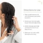Ecotyl Ayurvedic Hair Oil | Infused with 10+ Herbs | For Hair Fall Control & Hair Growth | 100ml - Fast UK Delivery - Image 6