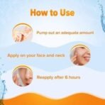 Aqualogica Glow+ Dewy Sunscreen SPF 50 PA++++ with Papaya & Vitamin C | For Dry, Sensitive, Oily & Combination Skin | UVA/B & Blue Light Protection | Fragrance-Free | For Men & Women | 80g - Fast UK Delivery - Image 7