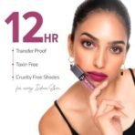 Mila Beaute Locked In Lips Transfer Proof Liquid Lipstick | Lasts Upto 12 Hrs. | Highly Pigmented and Hydrating | Transfer Proof Formula with Hyaluronic Acid | Smooth Glide Application - (Cotton Candy, 4.5 ml) - Fast UK Delivery - Image 3