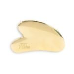 Just Herbs Kansa Gua Sha Face Massage Tool for Glowing Skin | Helps Reduce Stress & Undereye Puffiness | For Men & Women - 144 g - Fast UK Delivery