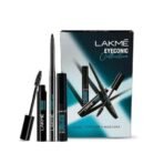 LAKME Glossy Liquid Eyeconic Collection - Eye Regime Kit, Black - Fast UK Delivery - Image 2