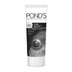 Pond's Pure White Anti Pollution Activated Charcoal Face Wash, 200 g - Fast UK Delivery - Image 2