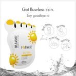 DR.RASHEL De-Tan Peeling & Exfoliating Foot Mask For Baby Soft Feet | Removes Dry Skin & Hard Calluses | Hydrates Dry Feet - 1.00 Count - Fast UK Delivery - Image 4