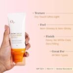 O3+ Glow Shield Sunscreen SPF 50 PA+++ (50gm) - Fast UK Delivery - Image 6