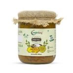 Nutriorg Lemon Pickle (500 gm), Ready To Eat Salty Flavor Lime Pickle, Homemade Recipe Oil-Free Nimbu Ka Achar, Hygienically Packed, Rich in Antioxidants, No Artificial Preservatives - Fast UK Delivery - Image 2