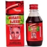 Rex Remedies Musaffi Ajeeb , Blood Purifier, Relieves Itching, Piles, Acne and Skin Eruptions, 200 ml - Pack of 2
