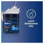 Vaseline Men cooling Moisturizing Body Cream For Dry Skin 400 ml - Fast UK Delivery - Image 4