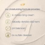 Dove Exfoliating Body Polish Scrub for Dry Skin with Crushed Almond and Mango Butter, Gently Exfoliates and Moisturizes to Reveal Instantly Soft, Smooth & Healthy Skin, Naturally Derived Ingredients, Sulfate-Free, Fruity Scent, 298g - Fast UK Delivery - Image 7