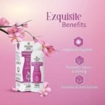 Ayouthveda Vagitone Intimate Hygiene Wash For Women | Enriched With Aloe Vera, Amla & Green Tea | PH Balancing Formula, Prevents Dryness, Itchiness & Bad Odor (Pack Of 3-180ml each) - Fast UK Delivery - Image 4