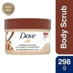 Dove Exfoliating Body Polish Scrub Dry Skin Brown Sugar & Coconut Butter,Gently Exfoliates & Moisturizes Instant Soft & Smooth Skin,Naturally Derived Ingredients,Sulfate-Free,Coconut Scent,298G - Fast UK Delivery - Image 3