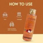 Jovees Herbal Organic Onion Hair Oil 100ML | Controls Hair Fall, Promotes Growth | Contains Onion Seed Oil, Olive oil, Sesame oil, Almond oil | Suitable for All Hair Types - Fast UK Delivery - Image 7