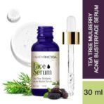 Hilary Rhoda Tea Tree Mulberry Acne Buster Serum for acne free Skin | Non-Irritating Formula | Helps Reduce Acne & Blemishes| with Goodness of Mulberry | 30 ml - Fast UK Delivery - Image 3
