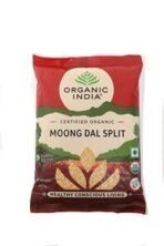 ORGANIC INDIA Commodity Moong Dal Dhuli/Moong Dal Split - 500g - Fast UK Delivery - Image 2