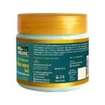 INDUS VALLEY Bio Organic Hair Reborn Aloe Vera Gel With Bhringraj & Walnut Oil For Ultimate Hair Management (175ml) - Fast UK Delivery - Image 4