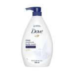 Dove Deeply Nourishing Body Wash, With Exfoliating Beads For Softer, Smoother Skin, 800 ml (Packaging May Vary) - Fast UK Delivery