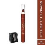 Fashion Colour Ultra Matte Waterproof Lip Crayon Combo Pack With Free Sharpener (06 Caramel & 14 Hazel Lips) - Fast UK Delivery - Image 5