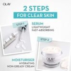 Olay Niacinamide Face Cream | Clear and Even Skin | Fights Dullness and Provides Radiant Glow| Normal, Oily, Dry, Combination Skin | Paraben and Sulphate Free | 50g - Fast UK Delivery - Image 7