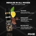 Axe Long Lasting Deodorant Bodyspray for Men - Intense, Dark Temptation, and Gold Temptation (215 ml) - Fast UK Delivery - Image 6