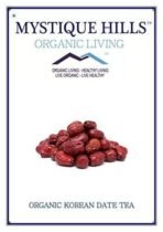 Mystique Hills Organic Korean Date Herbal Tea,Anti Ageing 100 g - Fast UK Delivery - Image 2
