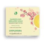 GOPALDHARA Darjeeling Tea Premium First Flush Spring Mellow Gold Tea 200G Paper Box - Special Ftgfop1 Darjeeling Tea Highest Elevation(7000Ft), 200 Grams - Fast UK Delivery - Image 2
