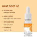 Jovees Herbal Revita Glow Vitamin C Face Serum Infused with Vitamin C & Kakadu Plum |Reduces Dark Spots|For Naturally Glowing Skin | For All Skin Type | 30ml - Fast UK Delivery - Image 5