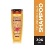 L'Oreal Paris 6 Oil Nourish Shampoo, 360ml (With 10% Extra) & L'Oreal Paris 6 Oil Nourish Shampoo, 175ml (With 10% Extra) - Fast UK Delivery - Image 5