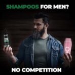 Beardo Thin Hair Thickening Sulphate free Shampoo, 200 ml | Keratin Shampoo for men | Sulphate and Paraben Free Shampoo | Biotin & Saw Palmetto For Strong & Thick Hair - Fast UK Delivery - Image 3