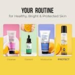 Dr. Sheth's Ceramide & Vitamin C Long lasting Sunscreen SPF 50+ PA++++ 6 hrs Advanced UV & Tan Protection For All Skin Types | No White Cast| Non-Greasy & Quick-Absorbing | For Women & Men | 50g - Fast UK Delivery - Image 7