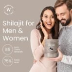 Wellbeing Nutrition Pure & Natural Himalayan Shilajit Original Resin 20g for Strength, Stamina & Performance | Shilajit Resin for Men & Women with 75% Fulvic Acid & 85 Trace Minerals | Lab Tested - Image 5