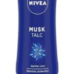 NIVEA Talcum Powder for Men & Women, Musk, For Gentle Fragrance & Reliable Protection Against Body Odour,100 g (Pack of 1) - Fast UK Delivery - Image 6