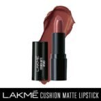 LAKME Forever Matte Lipstick, Made With French Rose Oil Extracts, Nude Toast, 4.5G - Fast UK Delivery - Image 3