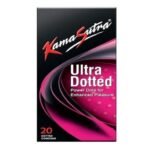 KamaSutra Ultra Dotted Condom for Men | Dotted | Power Dots | Ensure Extra Stimulation and Intense Orgasms | Combo Pack of 20 - Fast UK Delivery - Image 2