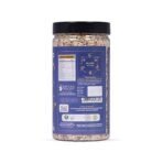 Nutriorg Organic Rolled Oats 1.6 Kg (Pack of 4x400g) | Gluten Free Oats | Wholegrain Oats | High Fiber & Protein-Rich Oats | Ideal for Weight Loss & Breakfast | 100% Natural Oats - Fast UK Delivery - Image 3