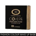 Fashion Colour Cover Up Cream Make Up Base, HD Coverage II Long Lasting, 12g (Shade 02) - Fast UK Delivery - Image 6