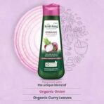 Kesh King Organic Onion Shampoo with Curry Leaves | Anti Hair Fall Shampoo | Reduces Hair Fall Up to 98% & Smooths Hair for 48 Hrs | Ayurvedic Shampoo | Paraben Free - 300ml - Fast UK Delivery - Image 4