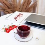 Grenera Hibiscus Tea 25 Dips (Pack of 6), Made With Real Hibiscus Petals, Delicious Red Tea For Sugar and High Blood Pressure Control, Hair Growth, Caffeine Free Infusion - Fast UK Delivery - Image 6