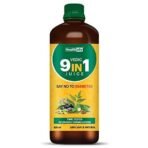 Healthally Vedic 9 in 1 Sugar Control Juice,Type 1 & 2 Sugar Level Balance,Glucose Regulator Insulin Management Neem Jamun Gudmar Diabic Care Juice - 500 ML - Fast UK Delivery - Image 2