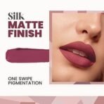MARS Silk Matte Long Lasting Lipstick | Smooth Application |Transferproof & Smudge Proof | Highly Pigemented Lipstick for women (11-Nude Haze) - Fast UK Delivery - Image 4