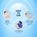 NIVEA Women Fresh Natural Deodorant Spray, 150Ml (Pack of 3) - Fast UK Delivery - Image 6