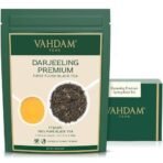 VAHDAM, First Flush Darjeeling Tea - 50+ Cups (100g) | Loose Leaf Black Tea - Flowery, Aromatic & Delicious | Champagne Of Teas | Mellow & Fragrant | Direct From India | Vacuum Sealed - Fast UK Delivery - Image 2